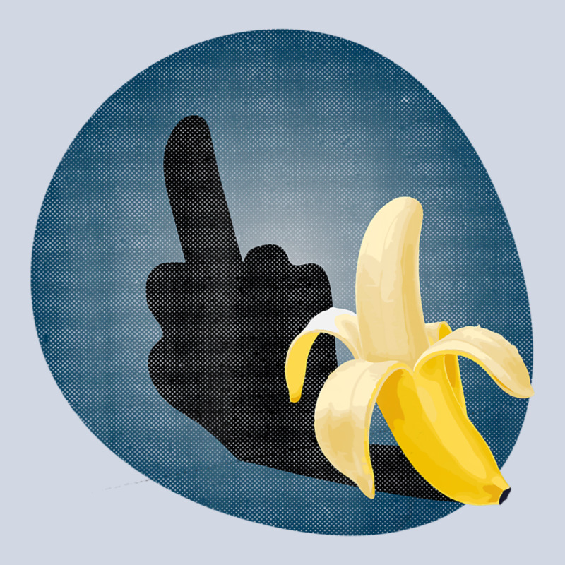 Dirty Joke Halloween Costume Joke Middle Finger Banana Premium Sweatshirt by lanVoArt | Teevron