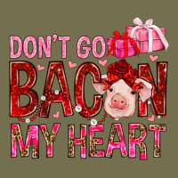 Don't Go Bacon My Heart Valentine's Day Vintage Hoodie | Teevron