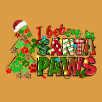 I Believe In Santa Paws Urban Heavy Tee | Teevron