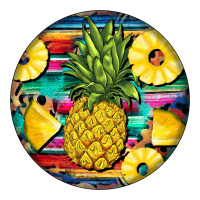 pineapple leopard | Teevron