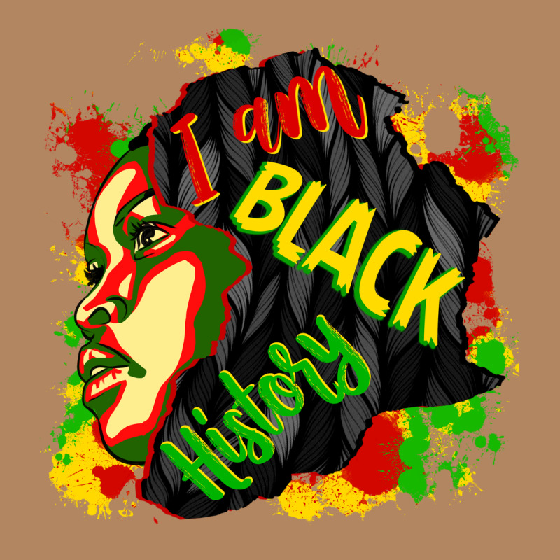 I Am Black History Long Sleeve Tee by CowGirlArtShop | Teevron