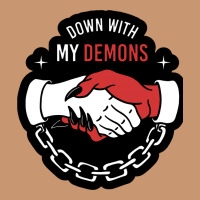 Awesome Down With My Demons  For Gift Adult And Kids Men Women  2021 Heavyweight Hoodie | Teevron
