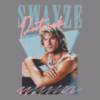 Patrick Swayze 90s Styled Retro Graphic Design Gift Heavyweight Hoodie | Teevron