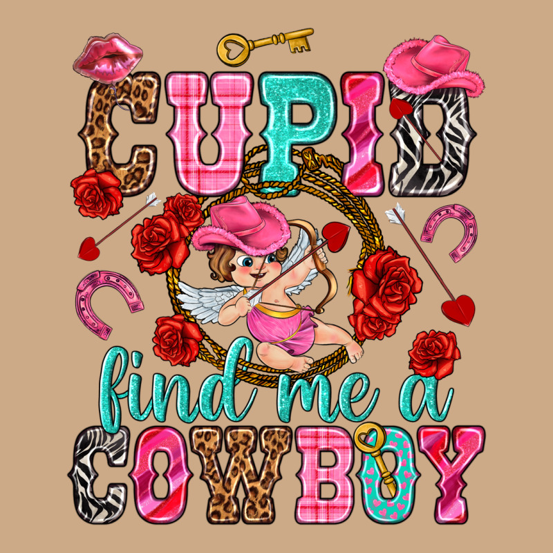 Cupid Find Me A Cowboy Valentine's Day Vintage Hoodie by HowdyJamesFarm | Teevron