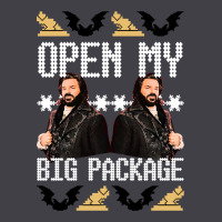 What We Do In The Shadows Christmas Sweater Design—open My Big Packa Heavyweight Hoodie | Teevron