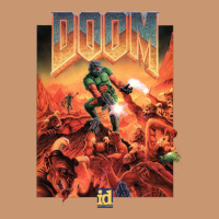 Doom 1993 Poster Pc Fps Heavyweight Hoodie | Teevron