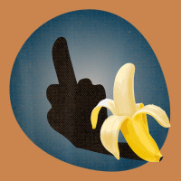 Dirty Joke Halloween Costume Joke Middle Finger Banana Heavyweight Hoodie | Teevron