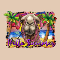 Hello Summer Camel At The Beach Urban Hoodie | Teevron