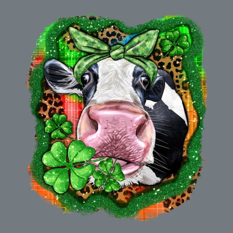 St. Patrick's Day Cow Heavyweight Sweatshirt by FaDigitalArtStudio | Teevron
