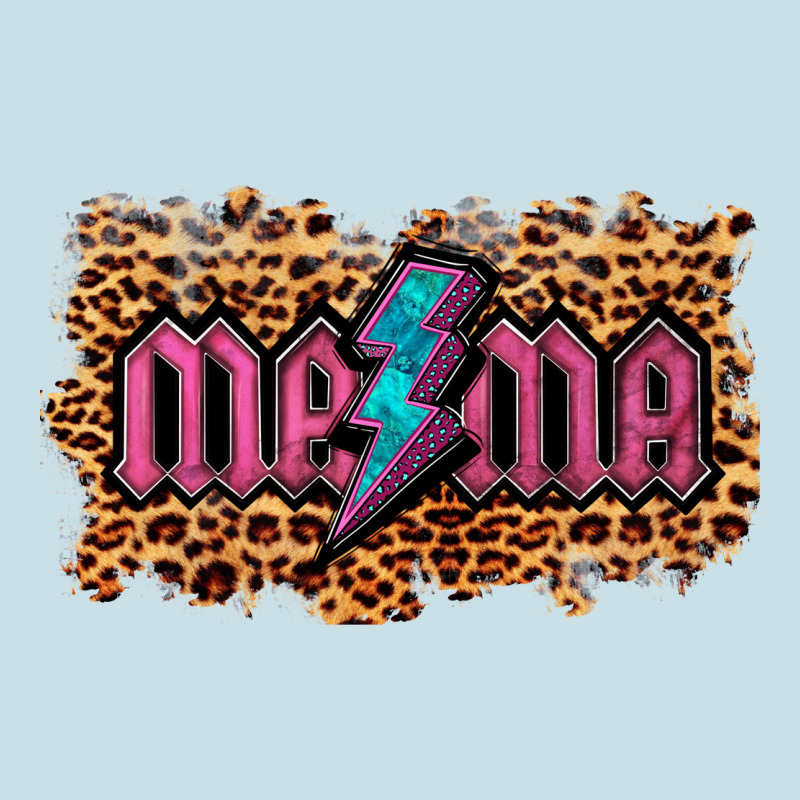 Leopard Mama Lightning Ladies Tee by RanaPortraitStore | Teevron