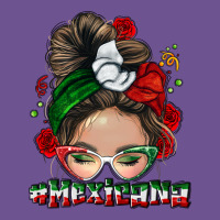 Mexicana Messy Bun Vintage Tee | Teevron