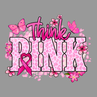 Think Pink Cancer Awareness Vintage Hoodie | Teevron