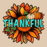Thankful With Sunflower Bbs Heavyweight Sweatshirt | Teevron