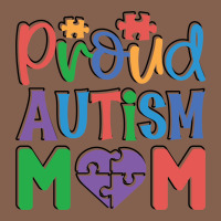 Proud Autism Mom Zipper Hoodie | Teevron