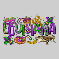 Louisiana Mardi Gras Premium Tee | Teevron