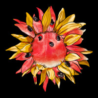 Watermelon Sunflower Urban Hoodie | Teevron