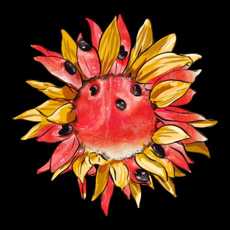 Watermelon Sunflower Urban Hoodie by BarkalooDesign | Teevron