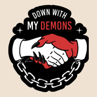 Awesome Down With My Demons  For Gift Adult And Kids Men Women  2021 Urban Hoodie | Teevron