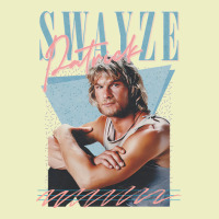 Patrick Swayze 90s Styled Retro Graphic Design Gift Urban Hoodie | Teevron
