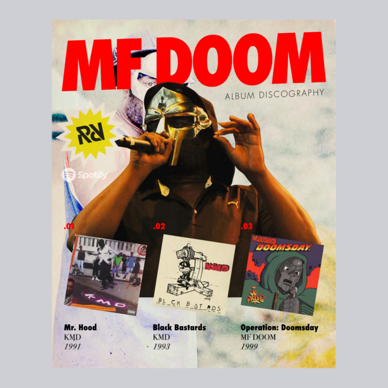 Dooms~mf Album Discography Urban Hoodie by lanVoArt | Teevron