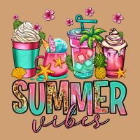 Summer Vibes Coffee Cups Vintage Tee | Teevron