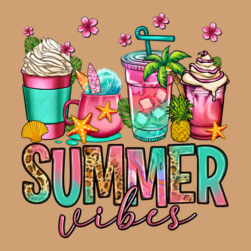 Summer Vibes Coffee Cups Vintage Tee by Jasminsmagicworld | Teevron