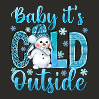Baby It's Cold Outside Bbs Heavy Core Tee | Teevron
