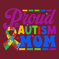 Proud Autism Mom Zipper Hoodie | Teevron