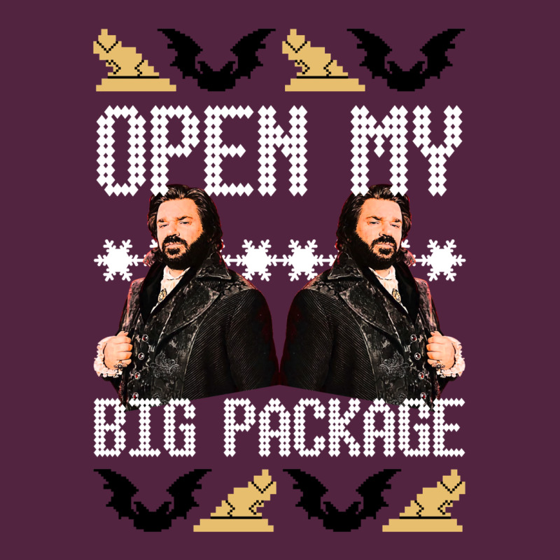 What We Do In The Shadows Christmas Sweater Design—open My Big Packa Urban Hoodie by lanVoArt | Teevron