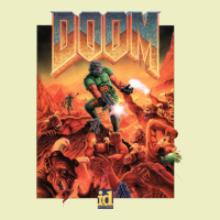 Doom 1993 Poster Pc Fps Urban Hoodie | Teevron