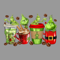 Grinch Coffee Cups Vintage Hoodie | Teevron