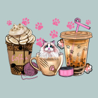 Cat Coffee Cups With Paw Bbs Heavy Core Tee | Teevron