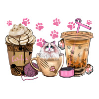cat coffee cups with paw bbs | Teevron