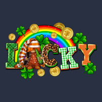 Lucky Gnome St. Patricks Day Heavyweight Sweatshirt | Teevron
