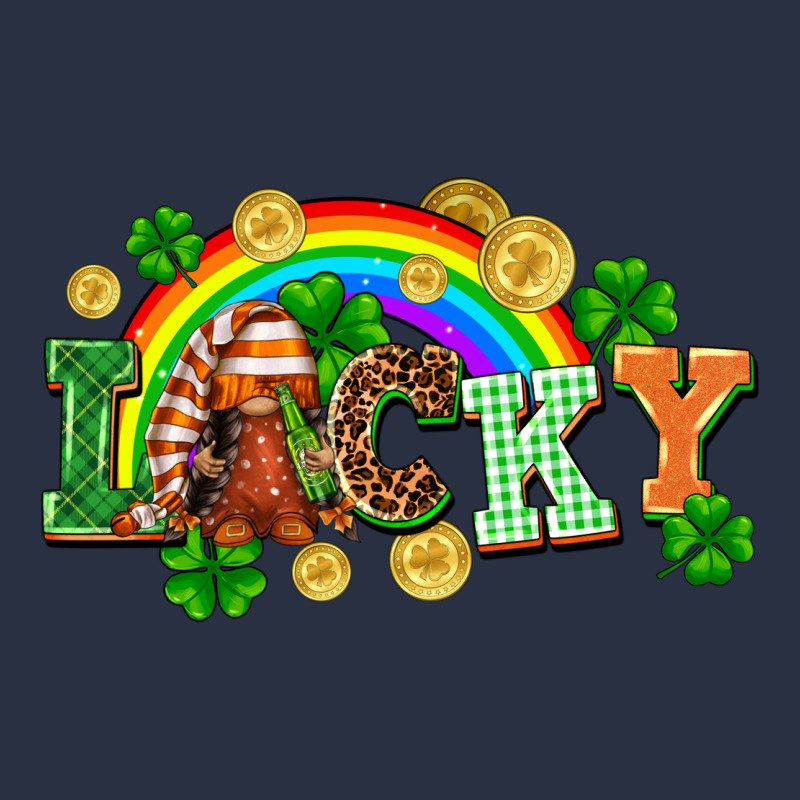 Lucky Gnome St. Patricks Day Heavyweight Sweatshirt by FaDigitalArtStudio | Teevron