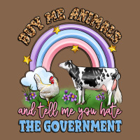 Buy Me Animals And Tell Me You Hate The Government Premium Tee | Teevron