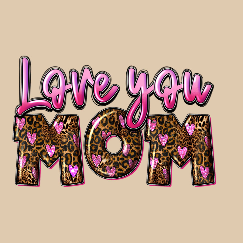 Love You Mom Mother's Day Heavyweight Sweatshirt by FaDigitalArtStudio | Teevron