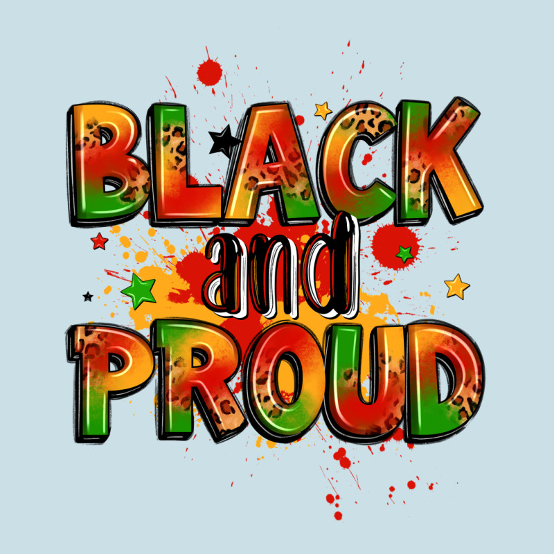 Black And Proud Ladies Tee by LillyAllenDesigns | Teevron