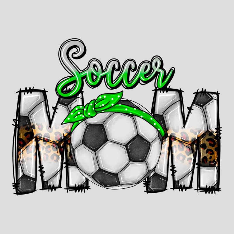 Soccer Mom Zipper Hoodie by CowhideDigitalArt | Teevron