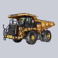 Mining Truck Heavyweight Hoodie | Teevron
