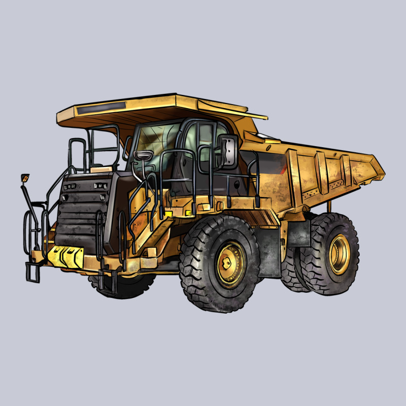 Mining Truck Heavyweight Hoodie by LillyAllenDesigns | Teevron