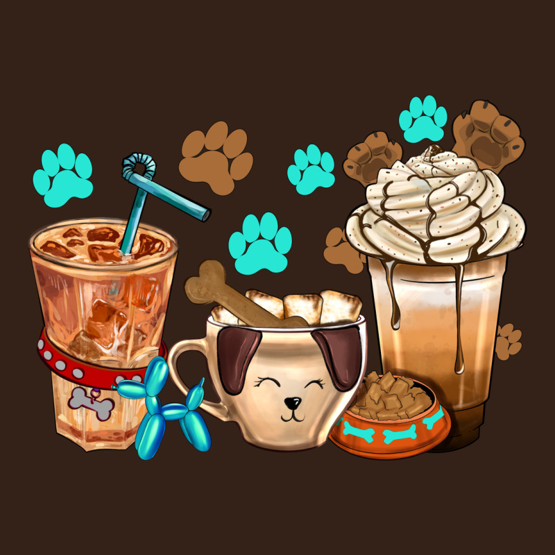 Dog Coffee Cups With  Food Container Bbs Heavy Core Tee by BundleAndBundleShop | Teevron