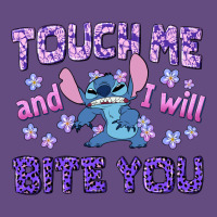 Touch Me And I Will Bite You Vintage Hoodie | Teevron