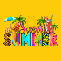 Sweet Summer Premium Hoodie | Teevron