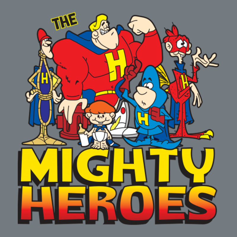 Mighty Heroes T Shir Heavyweight Sweatshirt by lanVoArt | Teevron