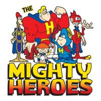 mighty heroes t shir | Teevron