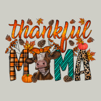 Thankful Mama Cow Heavyweight Hoodie | Teevron