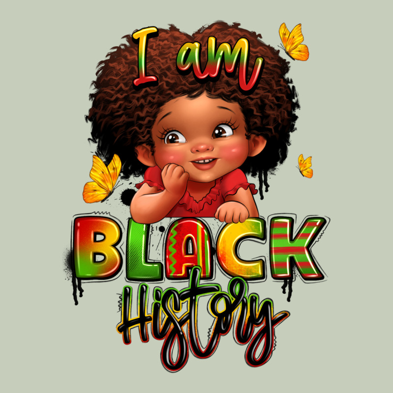 I Am Black History Juneteenth Ladies Tee by LillyAllenDesigns | Teevron