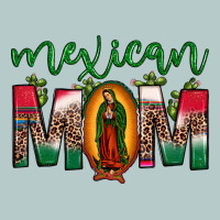 Mexican Mom Our Lady Of Guadalupe Leopard Heavy Core Tee | Teevron