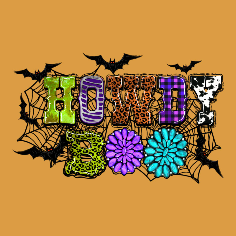 Halloween Howdy Boo Urban Heavy Tee by NancyCooperArtShop | Teevron